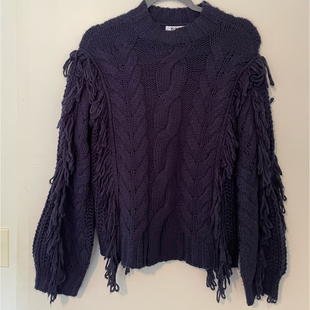 525 Fringe Boho Sweater
